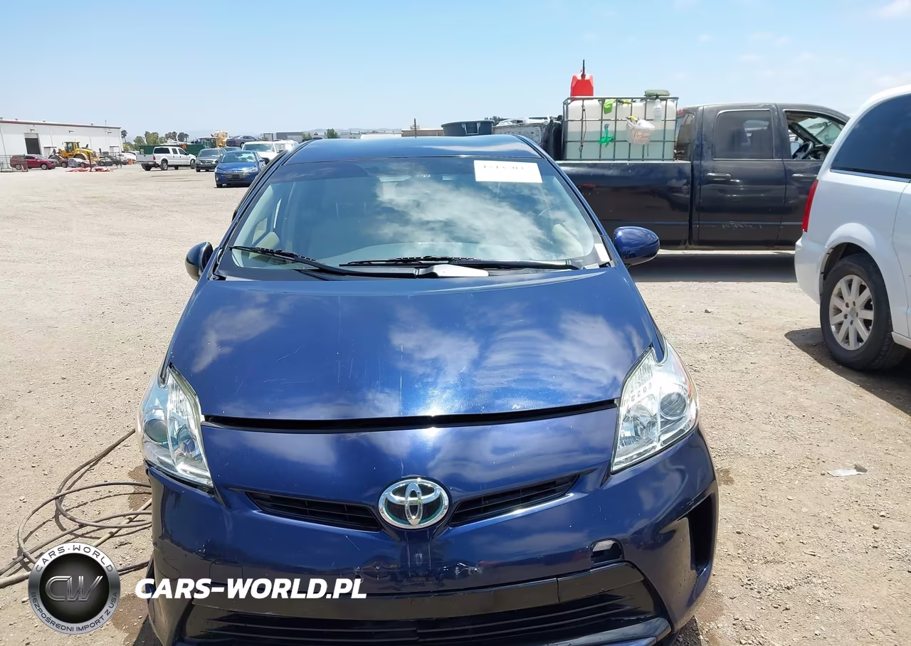 2015 Toyota Prius Three VIN:JTDKN3DUXF0436758 - 12
