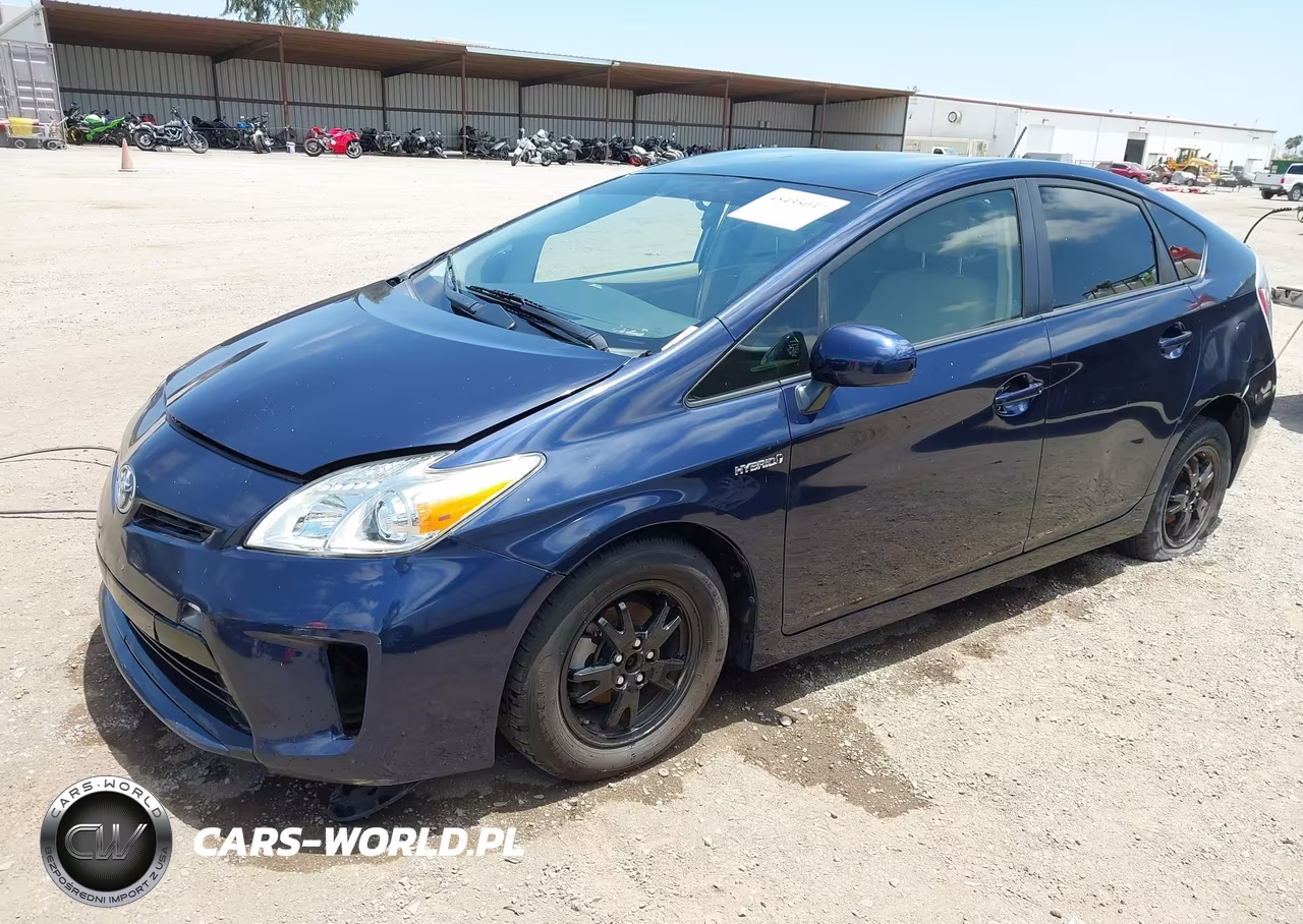 2015 Toyota Prius Three VIN:JTDKN3DUXF0436758 - 2