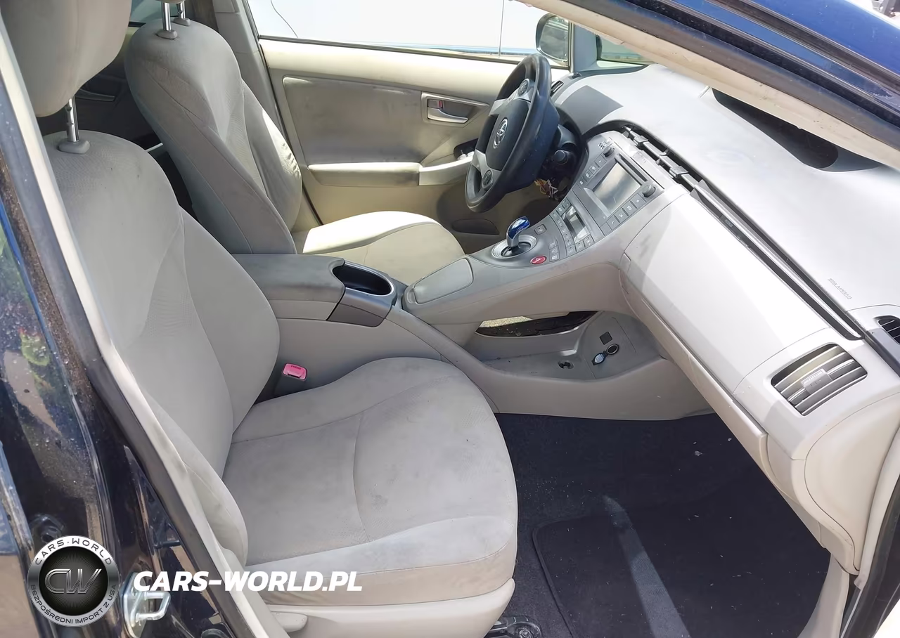 2015 Toyota Prius Three VIN:JTDKN3DUXF0436758 - 5