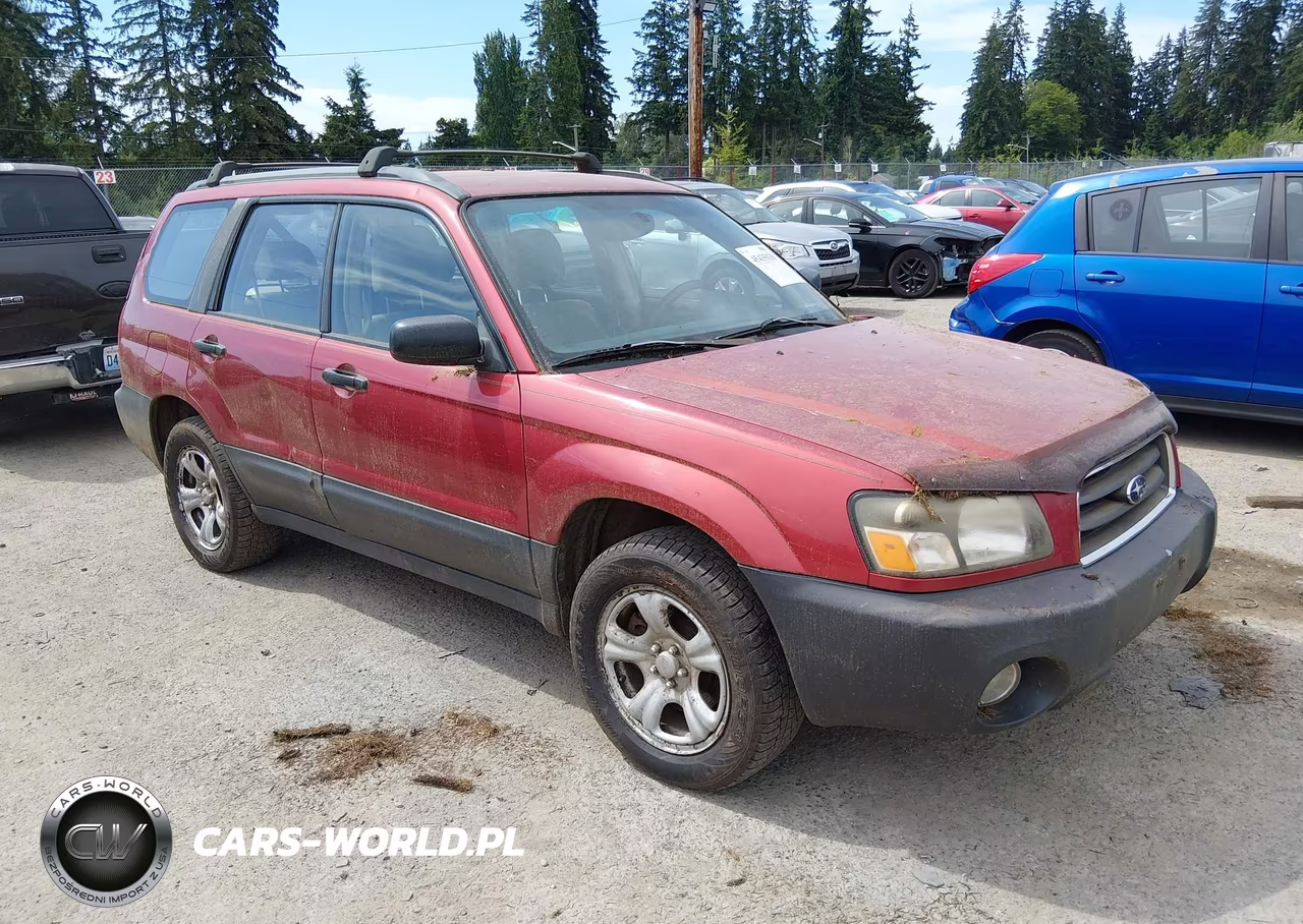 2005 Subaru Forester 2.5X