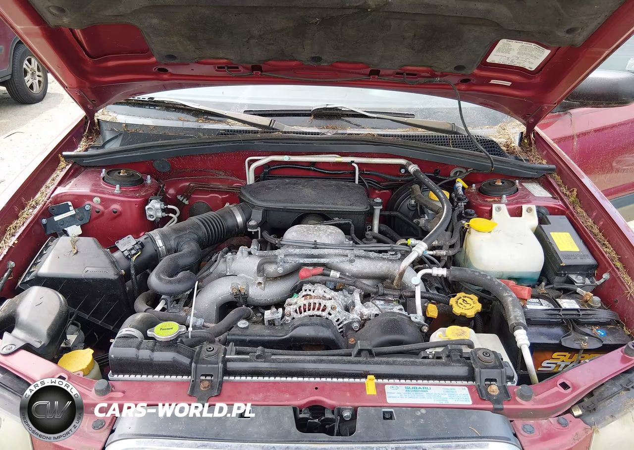 2005 Subaru Forester 2.5X VIN:JF1SG636X5H749524 - 10