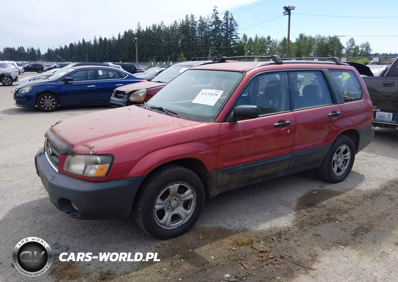 2005 Subaru Forester 2.5X VIN:JF1SG636X5H749524 - 2