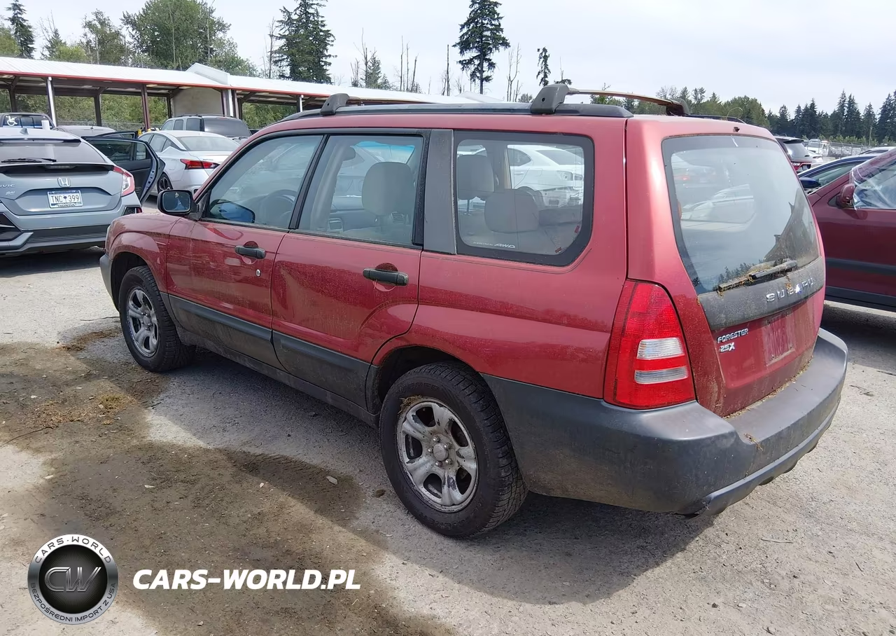 2005 Subaru Forester 2.5X VIN:JF1SG636X5H749524 - 3