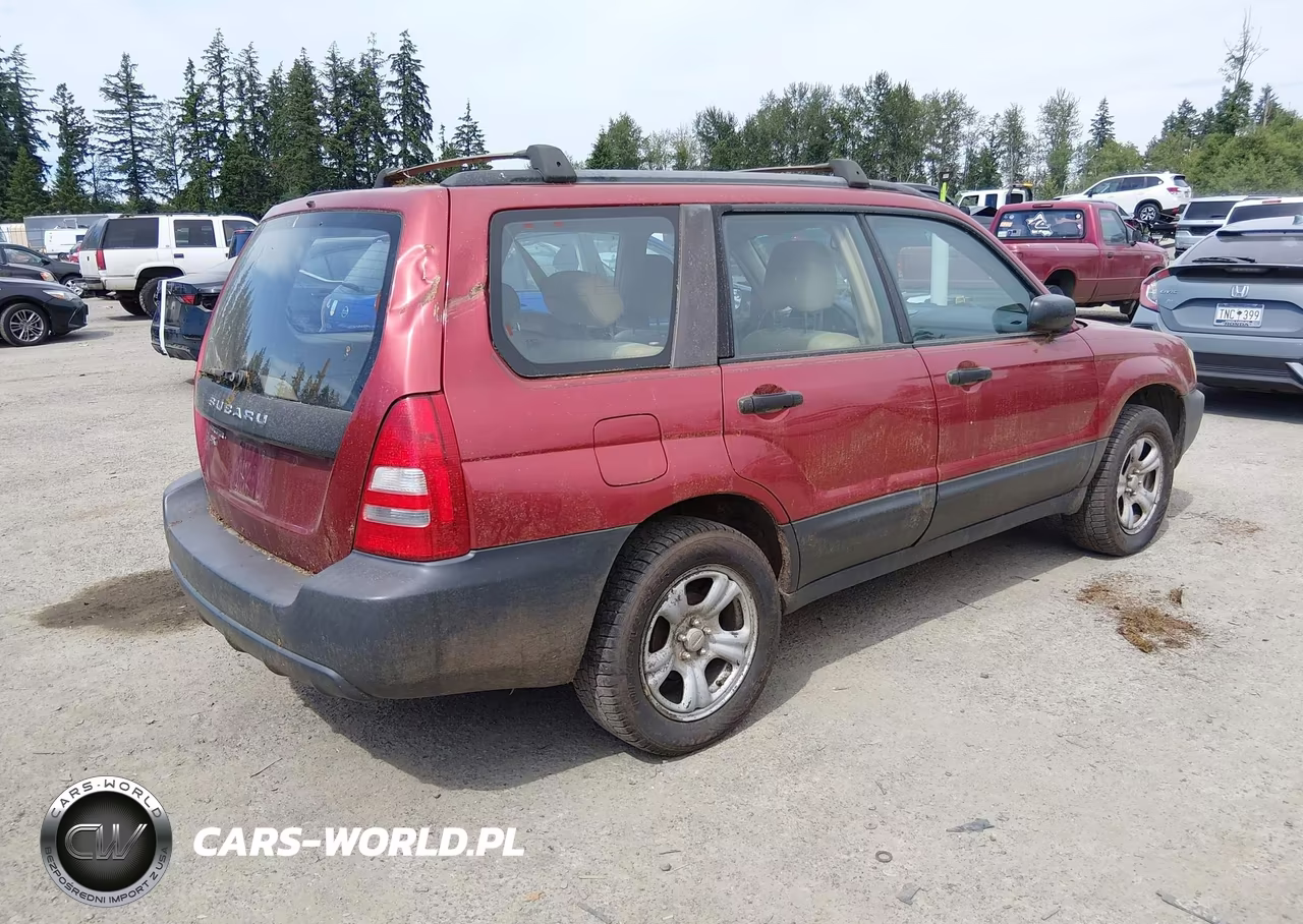2005 Subaru Forester 2.5X VIN:JF1SG636X5H749524 - 4
