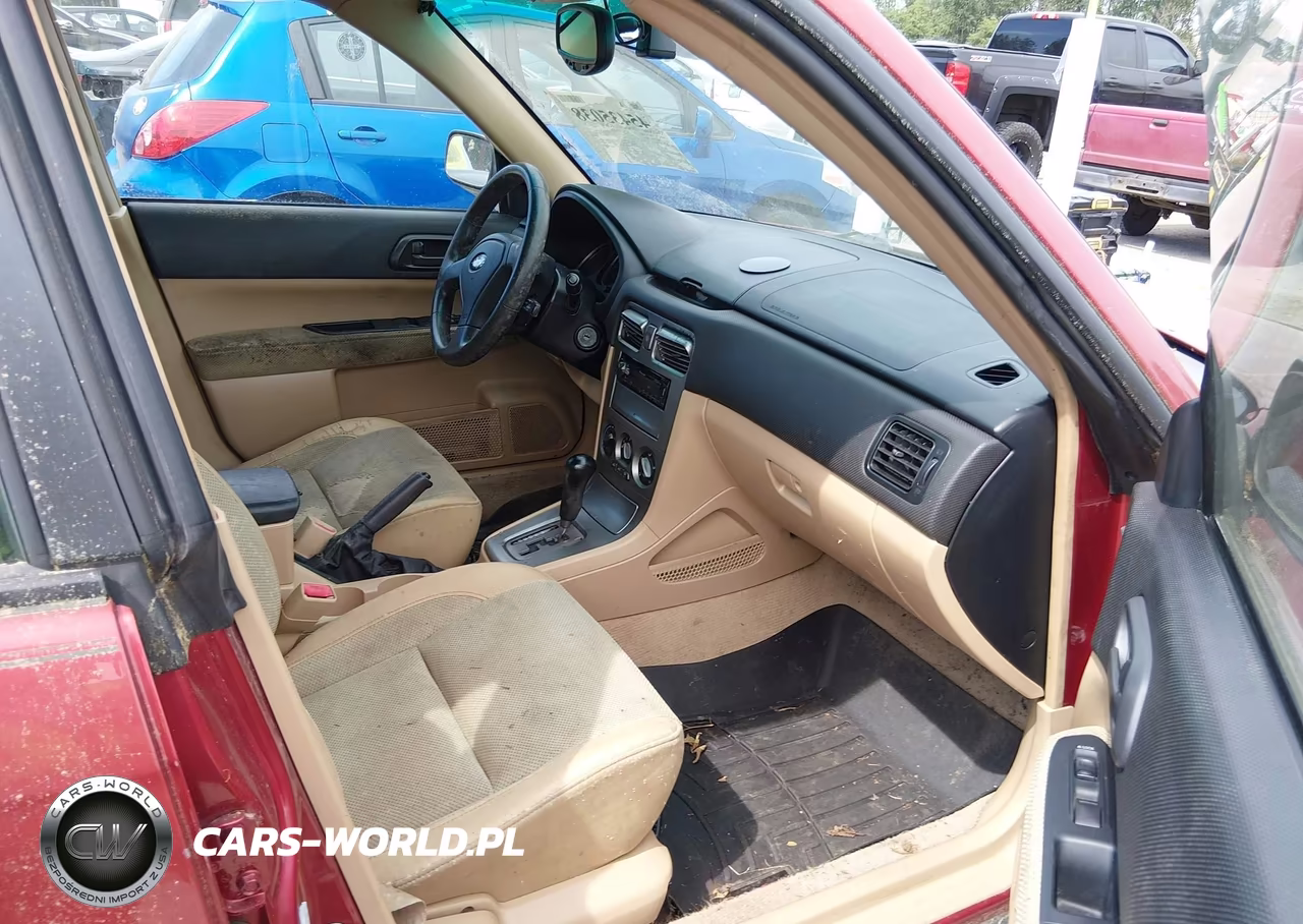 2005 Subaru Forester 2.5X VIN:JF1SG636X5H749524 - 5