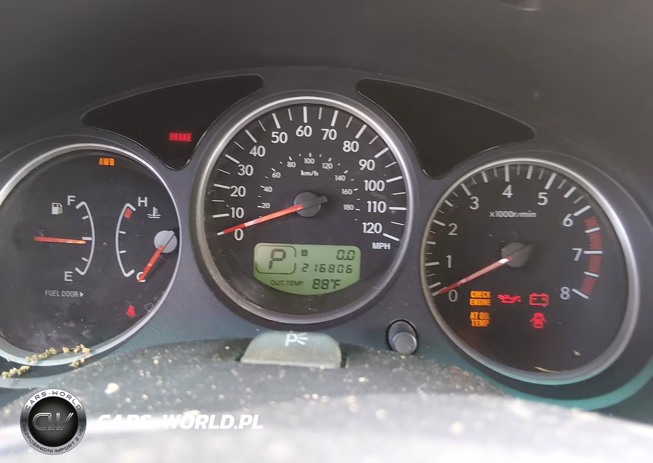 2005 Subaru Forester 2.5X VIN:JF1SG636X5H749524 - 7