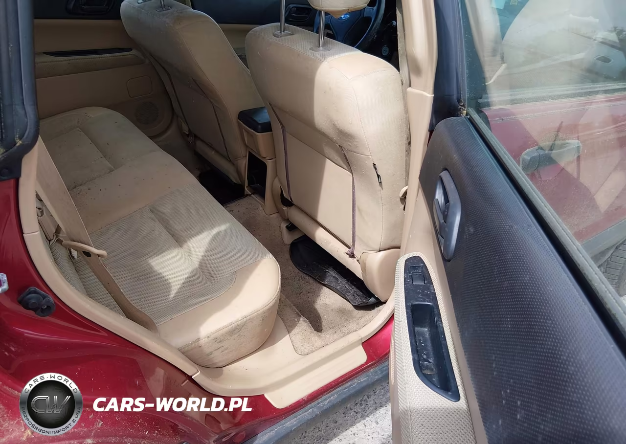 2005 Subaru Forester 2.5X VIN:JF1SG636X5H749524 - 8