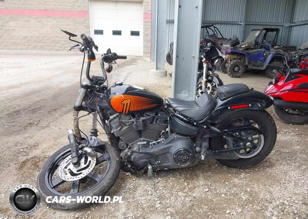 2023 Harley-Davidson Fxbbs VIN:1HD1YYK18PB051051 - 12