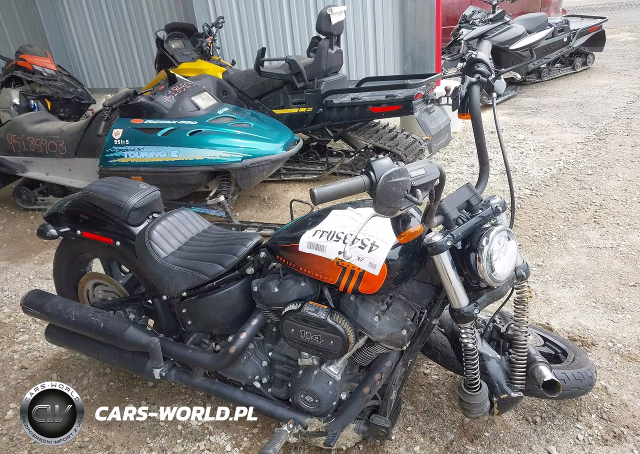 2023 Harley-Davidson Fxbbs VIN:1HD1YYK18PB051051 - 13