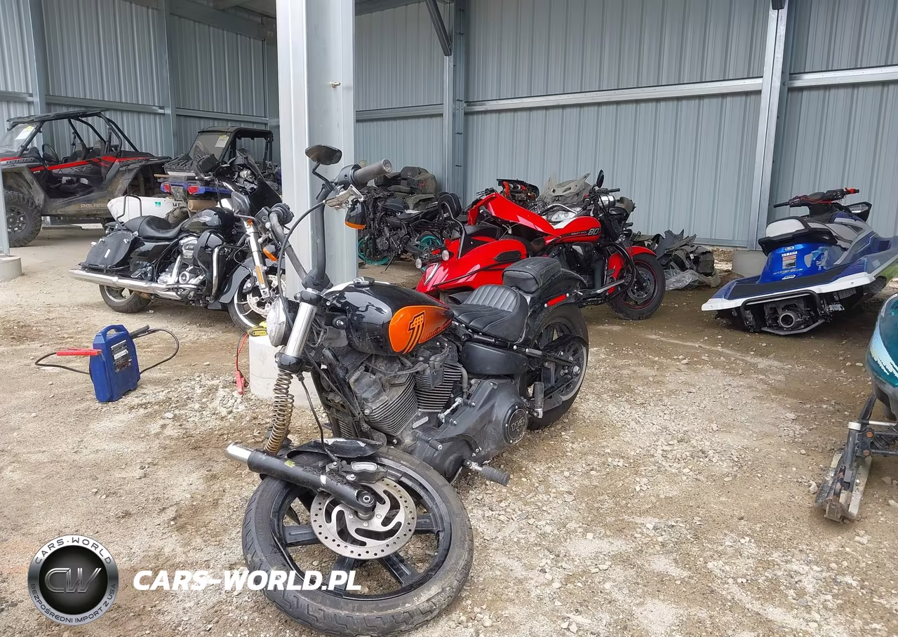 2023 Harley-Davidson Fxbbs VIN:1HD1YYK18PB051051 - 2