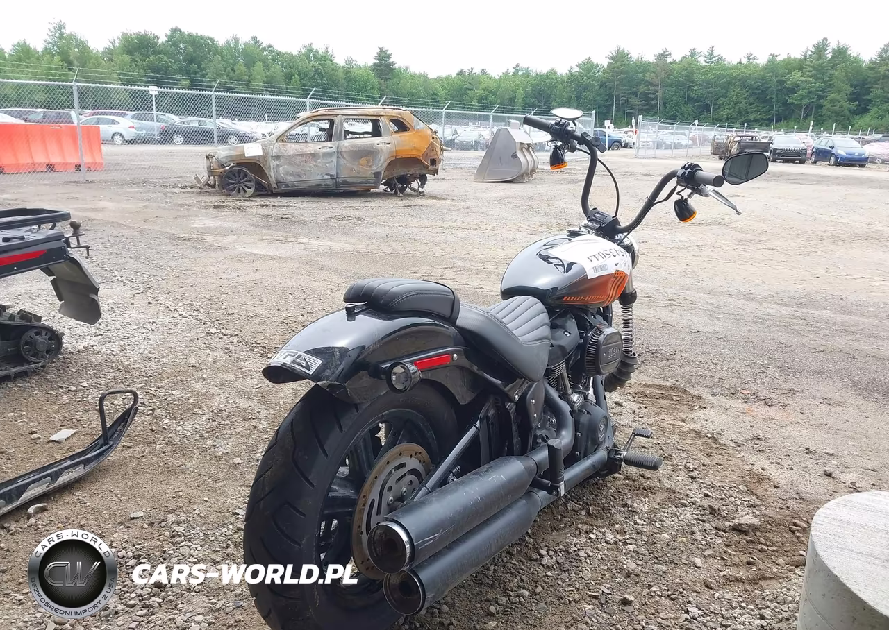 2023 Harley-Davidson Fxbbs VIN:1HD1YYK18PB051051 - 4