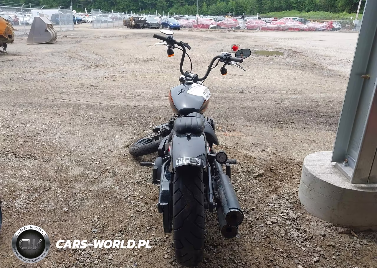 2023 Harley-Davidson Fxbbs VIN:1HD1YYK18PB051051 - 6