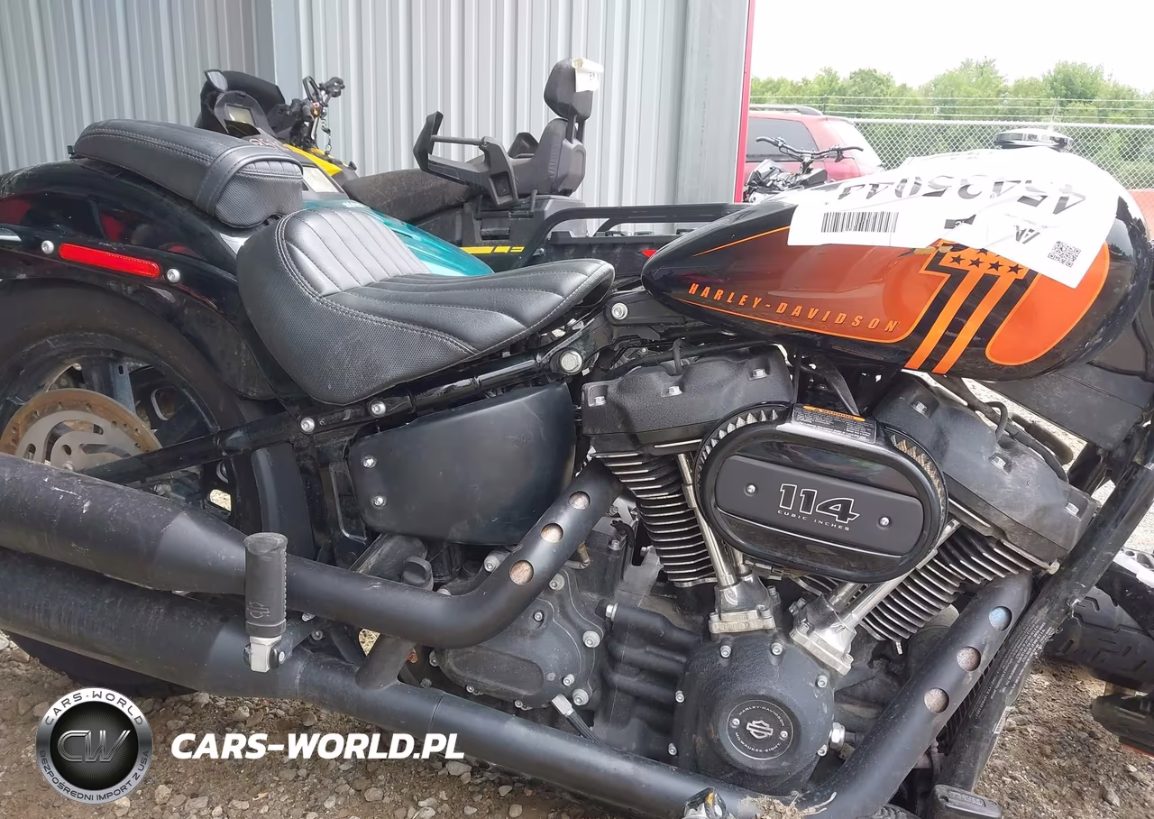 2023 Harley-Davidson Fxbbs VIN:1HD1YYK18PB051051 - 8