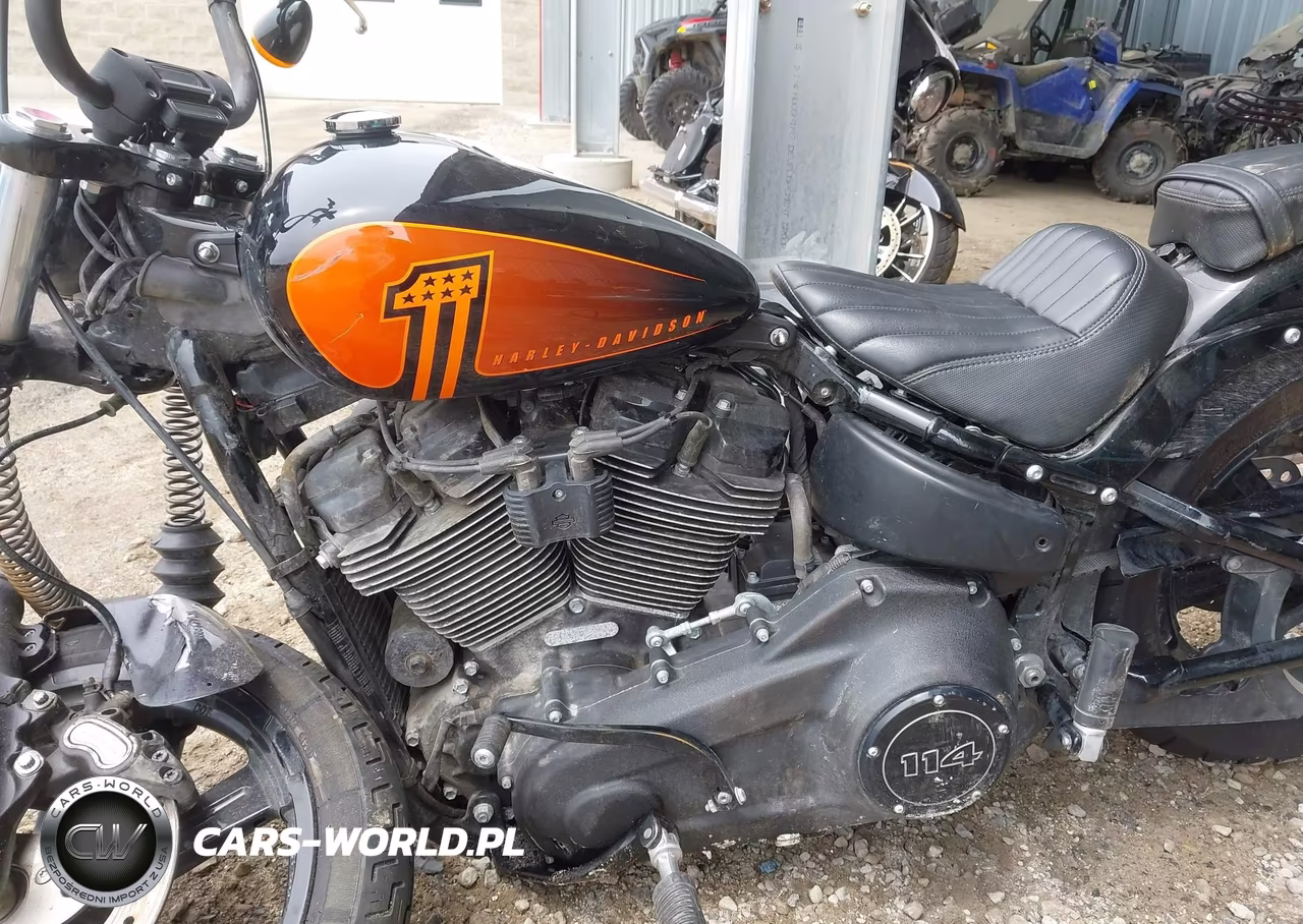 2023 Harley-Davidson Fxbbs VIN:1HD1YYK18PB051051 - 9