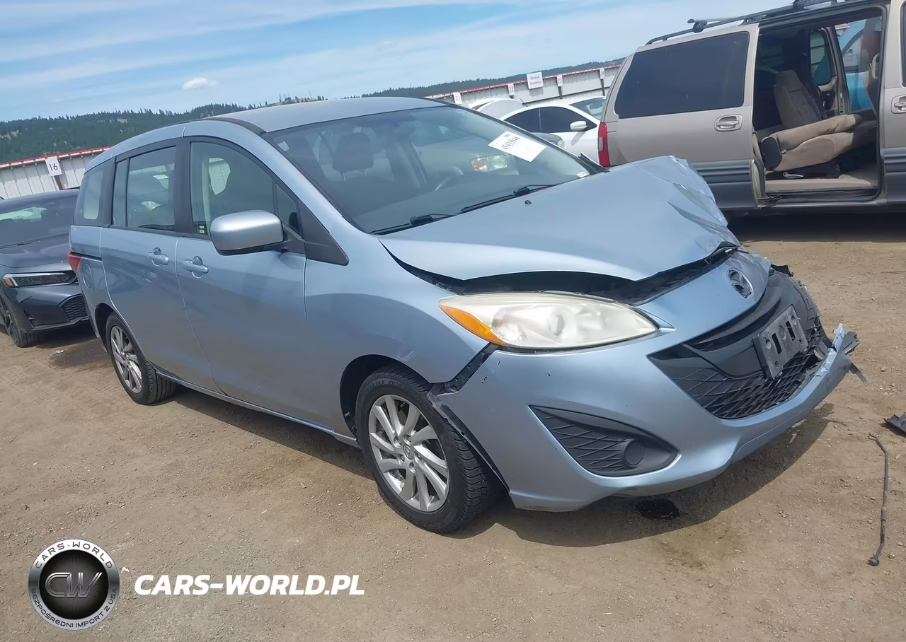 2012 Mazda Mazda5 Sport – zdjęcie 1 z 14