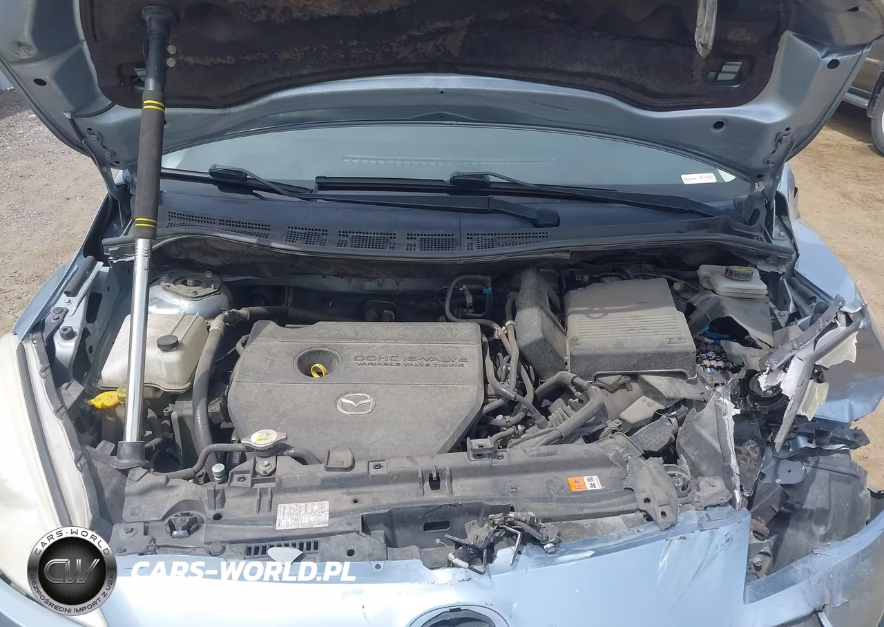 2012 Mazda Mazda5 Sport VIN:JM1CW2BL0C0117354 - 10