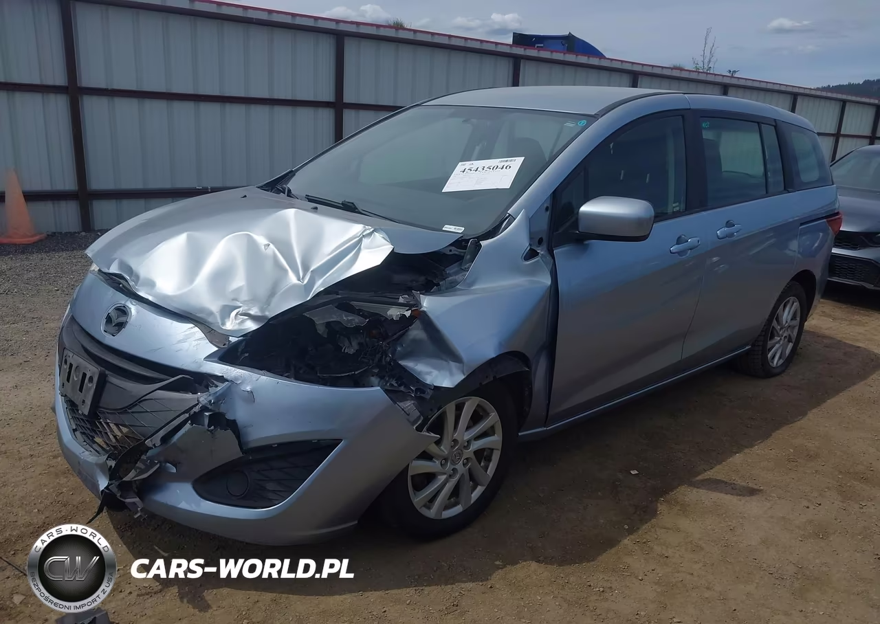 2012 Mazda Mazda5 Sport VIN:JM1CW2BL0C0117354 - 2