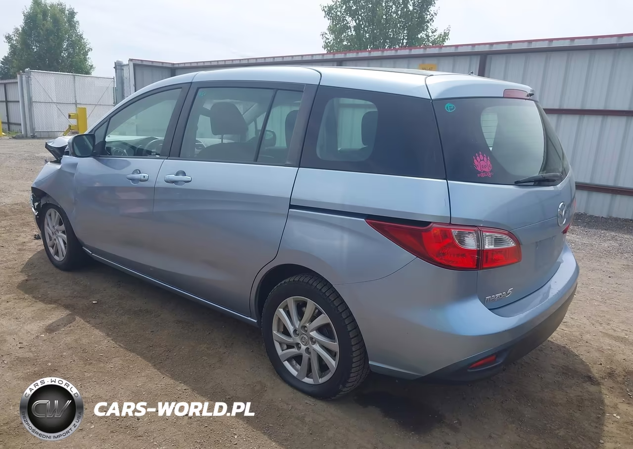 2012 Mazda Mazda5 Sport VIN:JM1CW2BL0C0117354 - 3