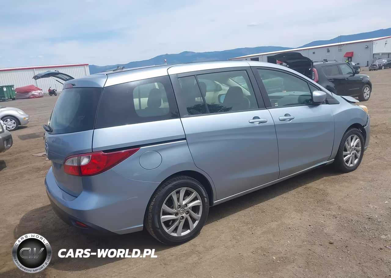 2012 Mazda Mazda5 Sport VIN:JM1CW2BL0C0117354 - 4