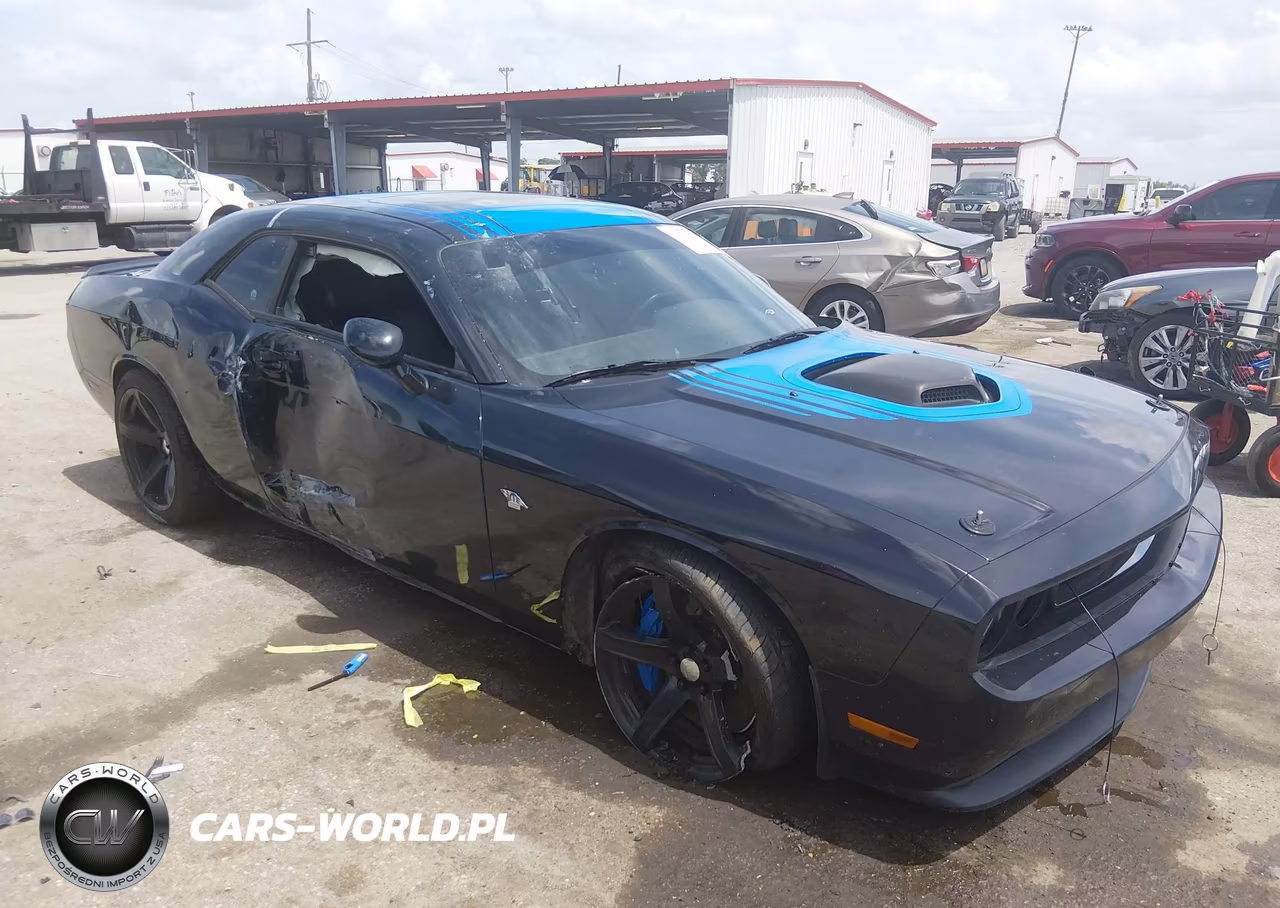 2014 Dodge Challenger Shaker Pkg