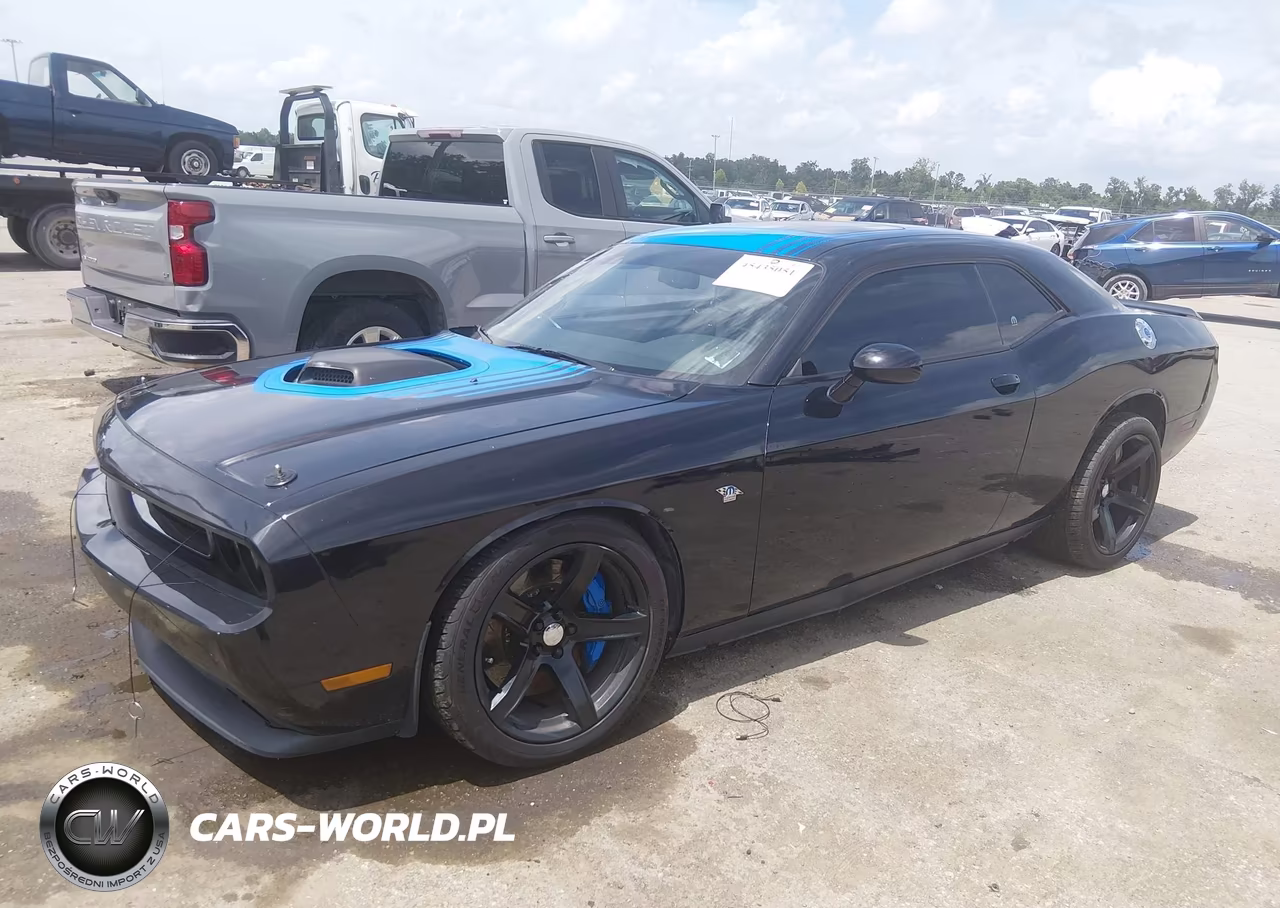 2014 Dodge Challenger Shaker Pkg VIN:2C3CDYBT4EH307301 - 2