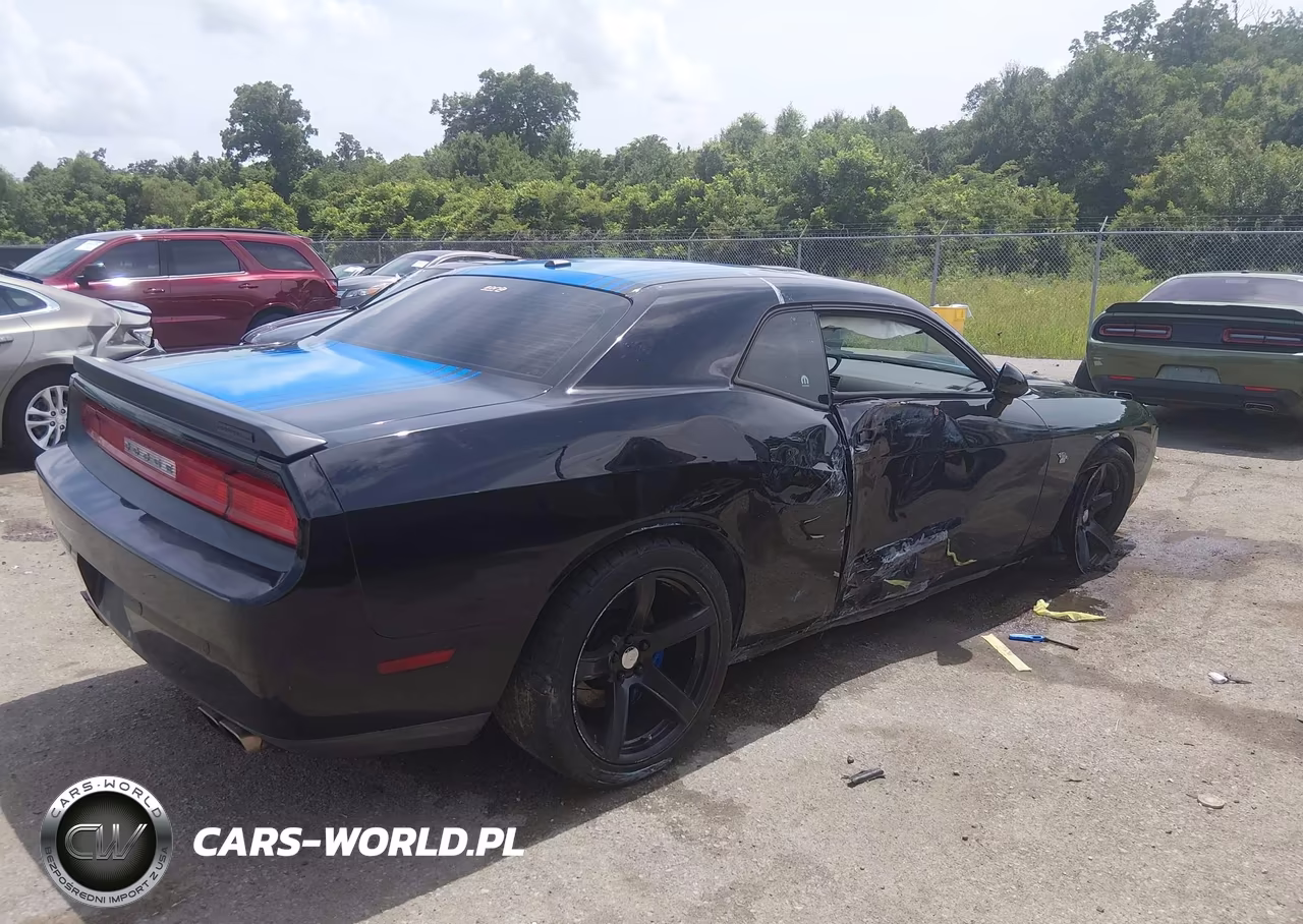 2014 Dodge Challenger Shaker Pkg VIN:2C3CDYBT4EH307301 - 4
