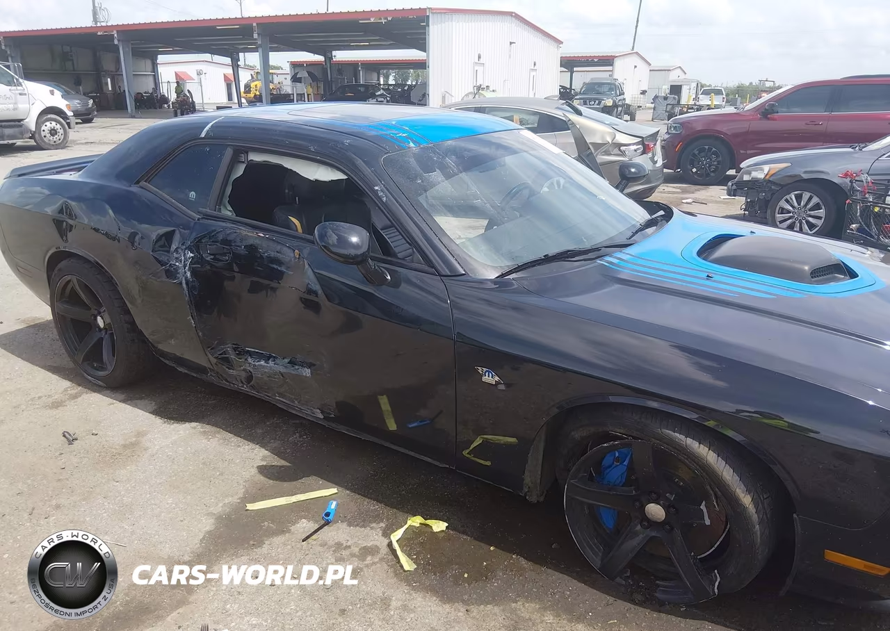 2014 Dodge Challenger Shaker Pkg VIN:2C3CDYBT4EH307301 - 6