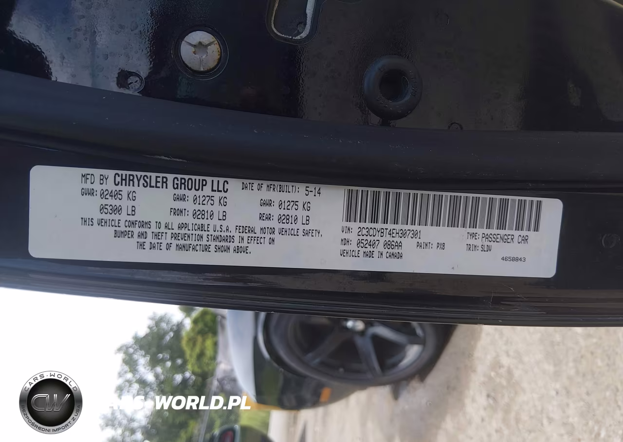 2014 Dodge Challenger Shaker Pkg VIN:2C3CDYBT4EH307301 - 9