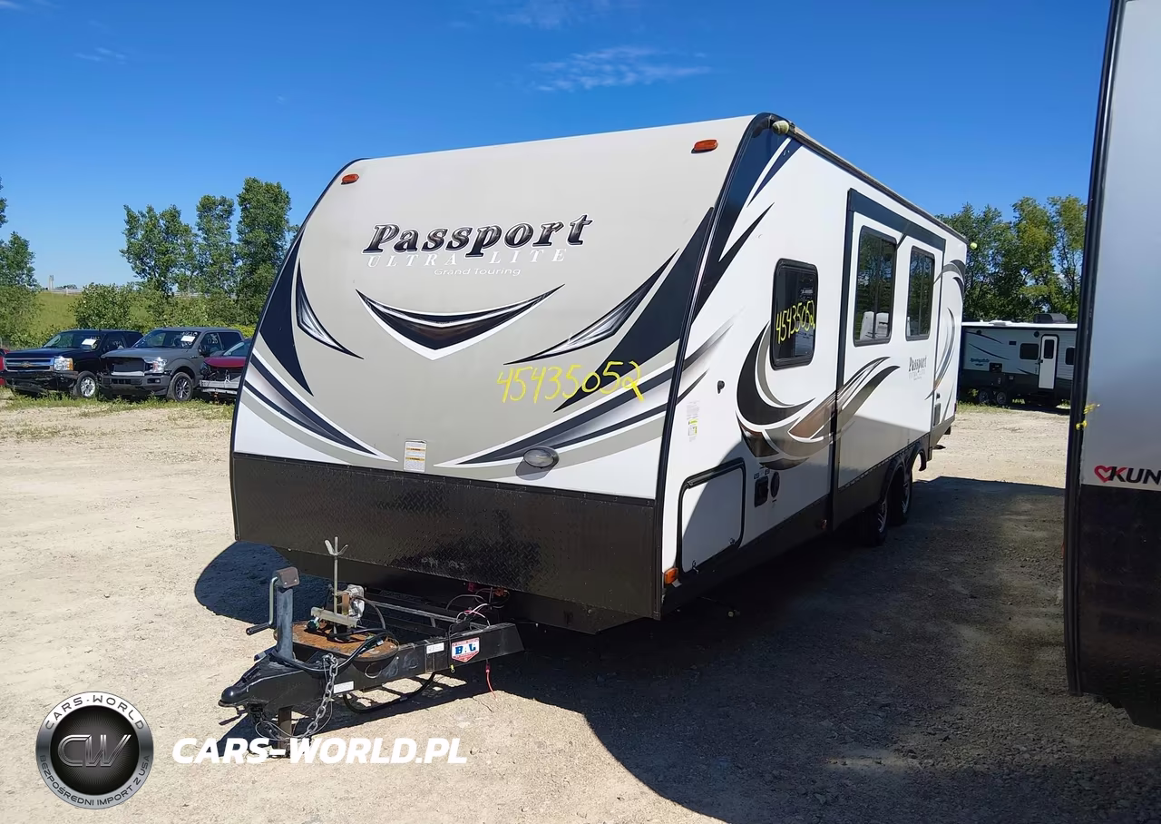 2017 Keystone Rv Other VIN:4YDT26726HK417086 - 2