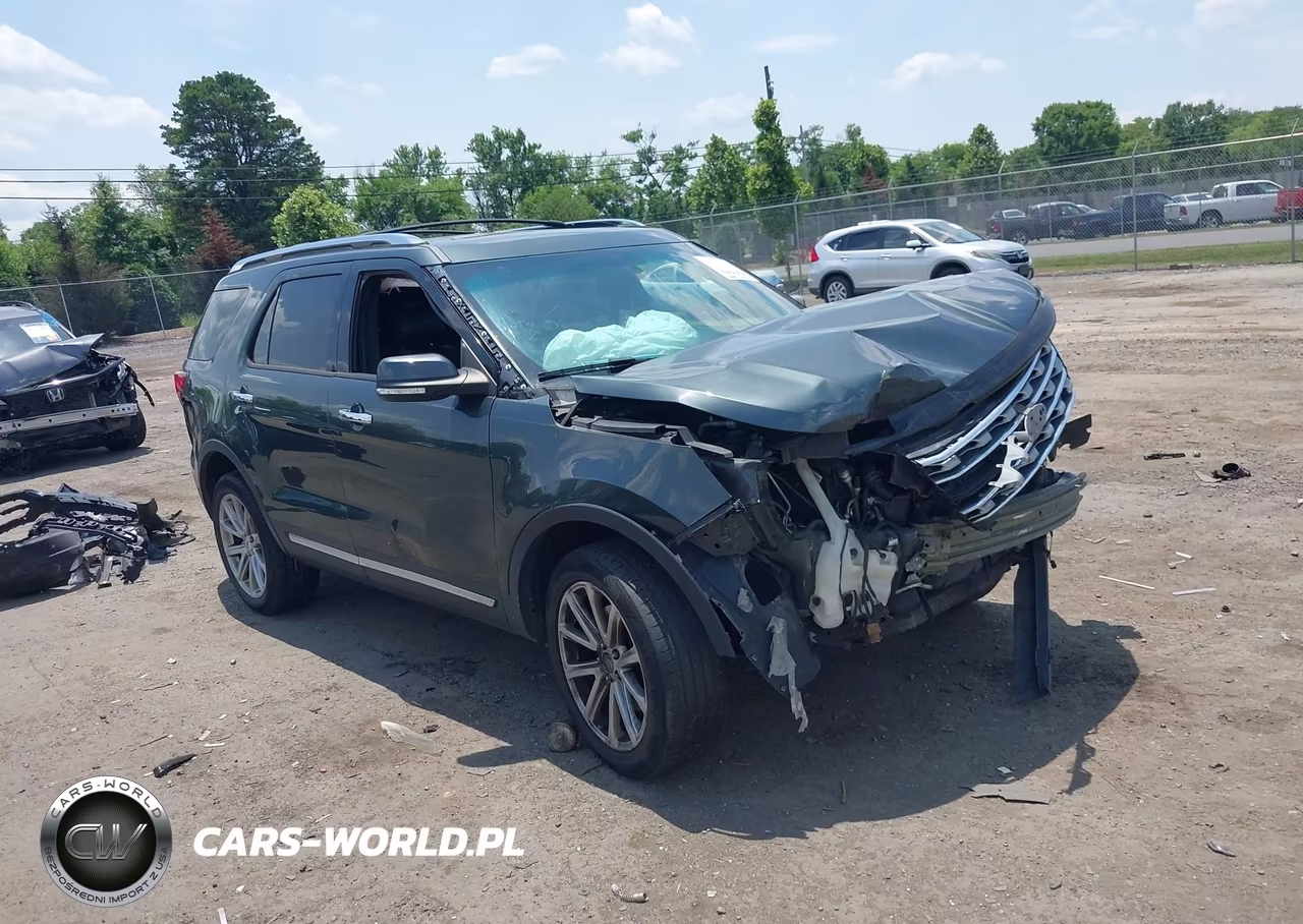 2016 Ford Explorer Limited – zdjęcie 1 z 17
