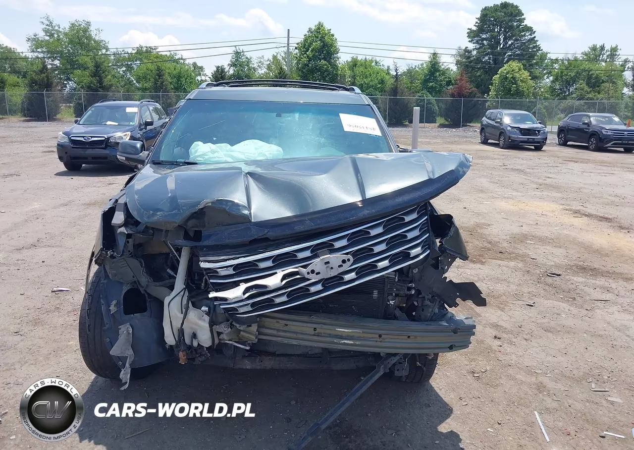2016 Ford Explorer Limited VIN:1FM5K8F89GGC06989 - 13