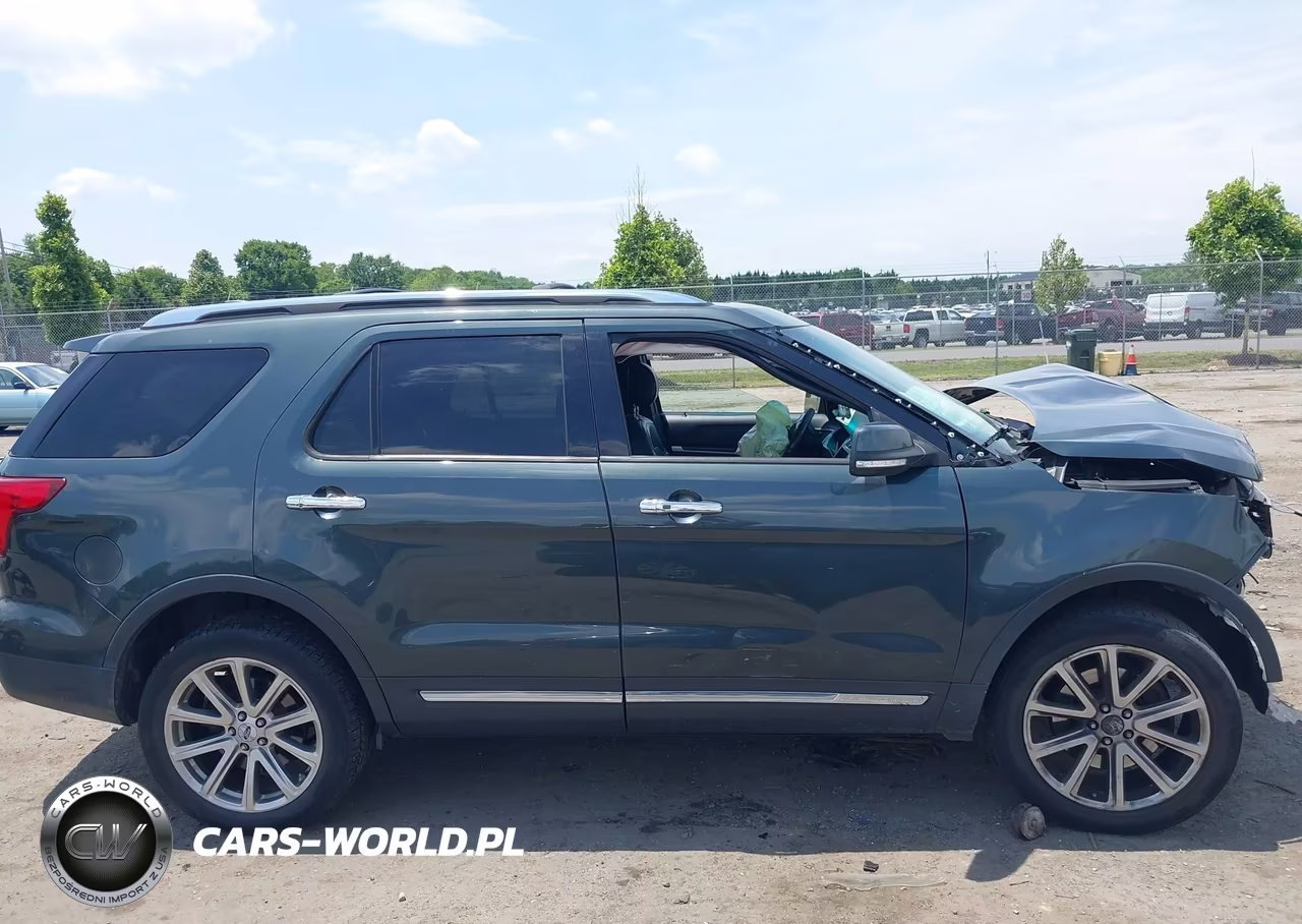 2016 Ford Explorer Limited VIN:1FM5K8F89GGC06989 - 14