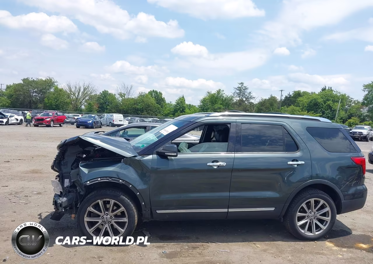 2016 Ford Explorer Limited VIN:1FM5K8F89GGC06989 - 15