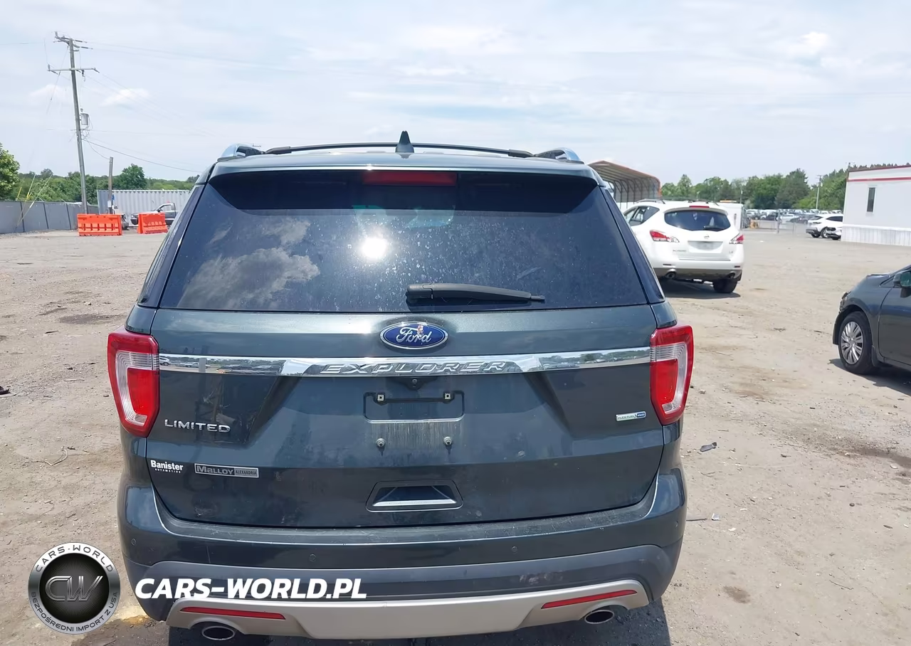 2016 Ford Explorer Limited VIN:1FM5K8F89GGC06989 - 17