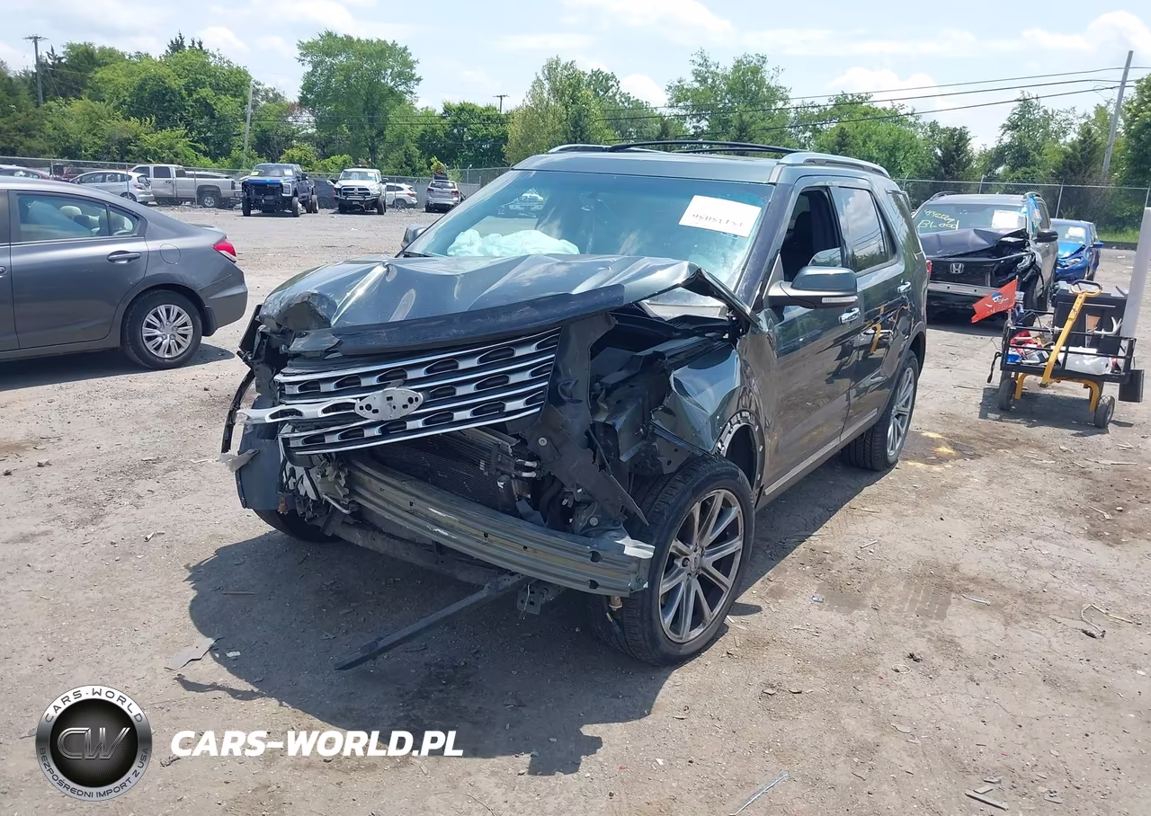 2016 Ford Explorer Limited VIN:1FM5K8F89GGC06989 - 2