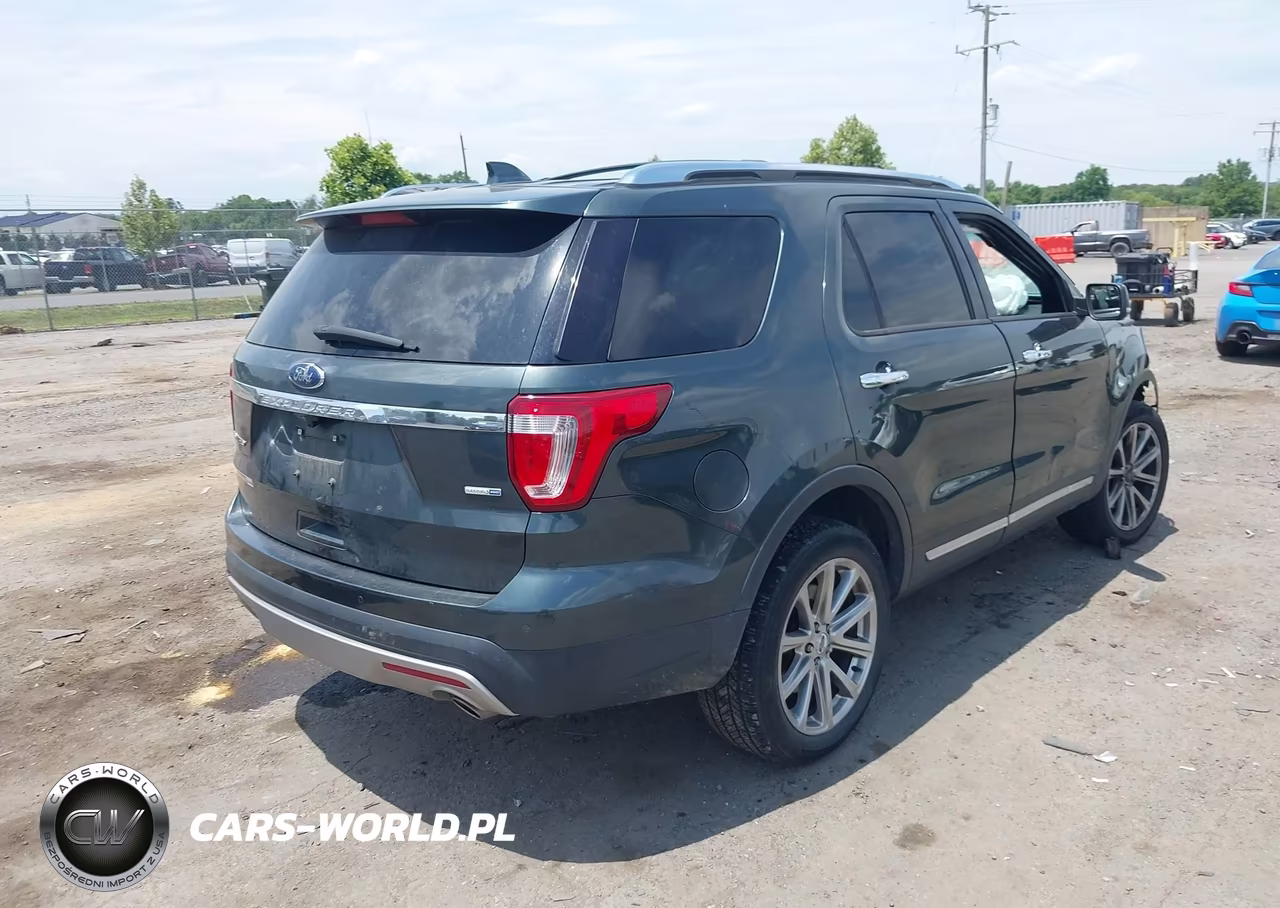2016 Ford Explorer Limited VIN:1FM5K8F89GGC06989 - 4