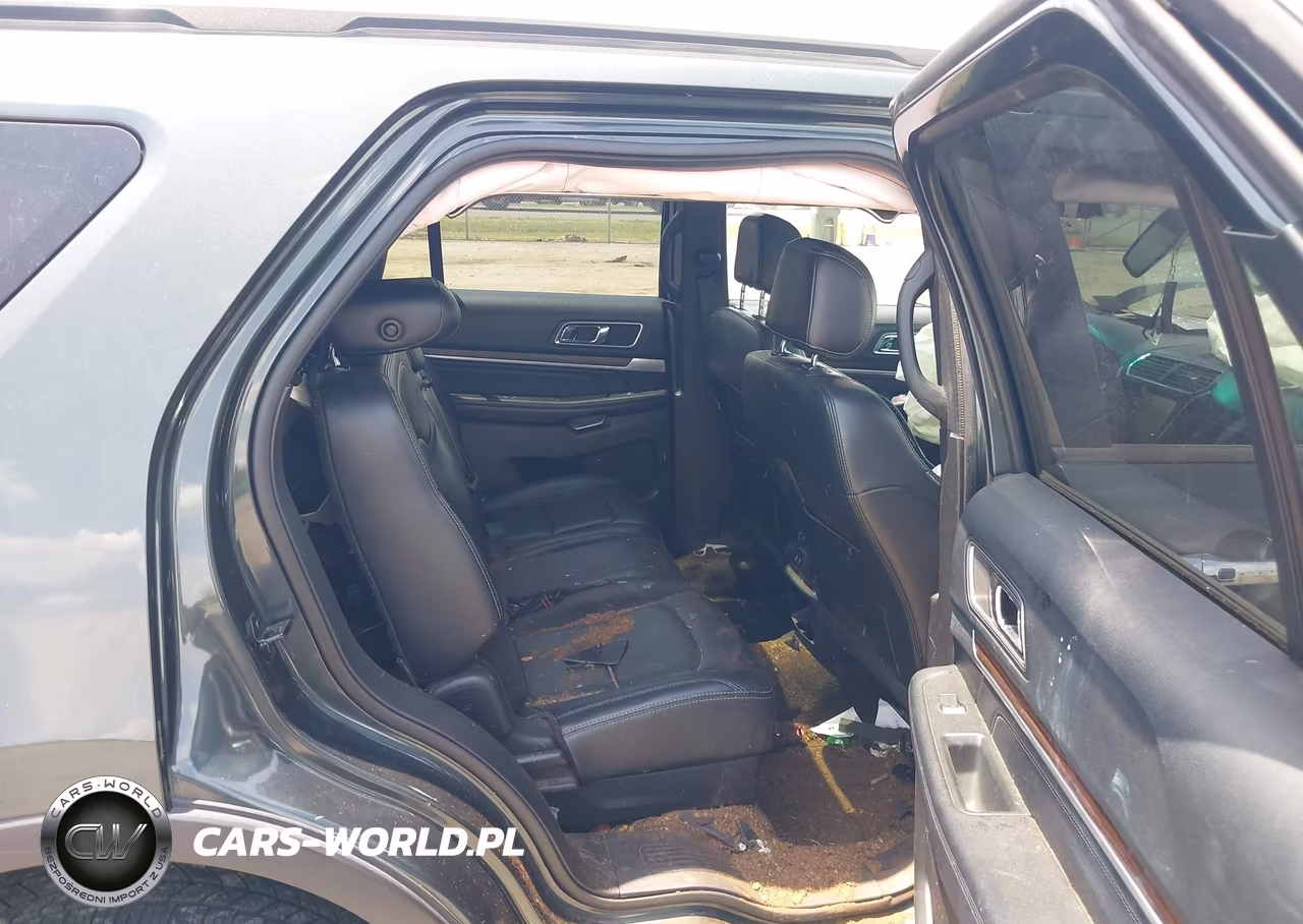 2016 Ford Explorer Limited VIN:1FM5K8F89GGC06989 - 8
