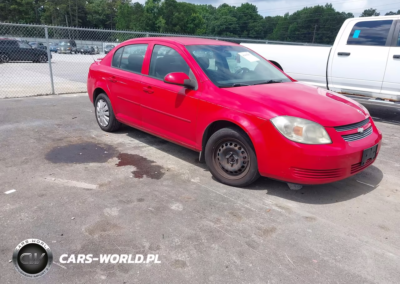2010 Chevrolet Cobalt Lt VIN:1G1AD5F50A7230289 - 1