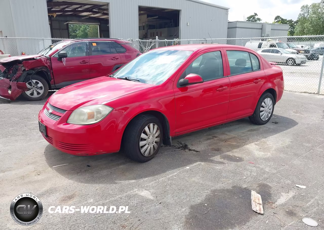 2010 Chevrolet Cobalt Lt VIN:1G1AD5F50A7230289 - 2