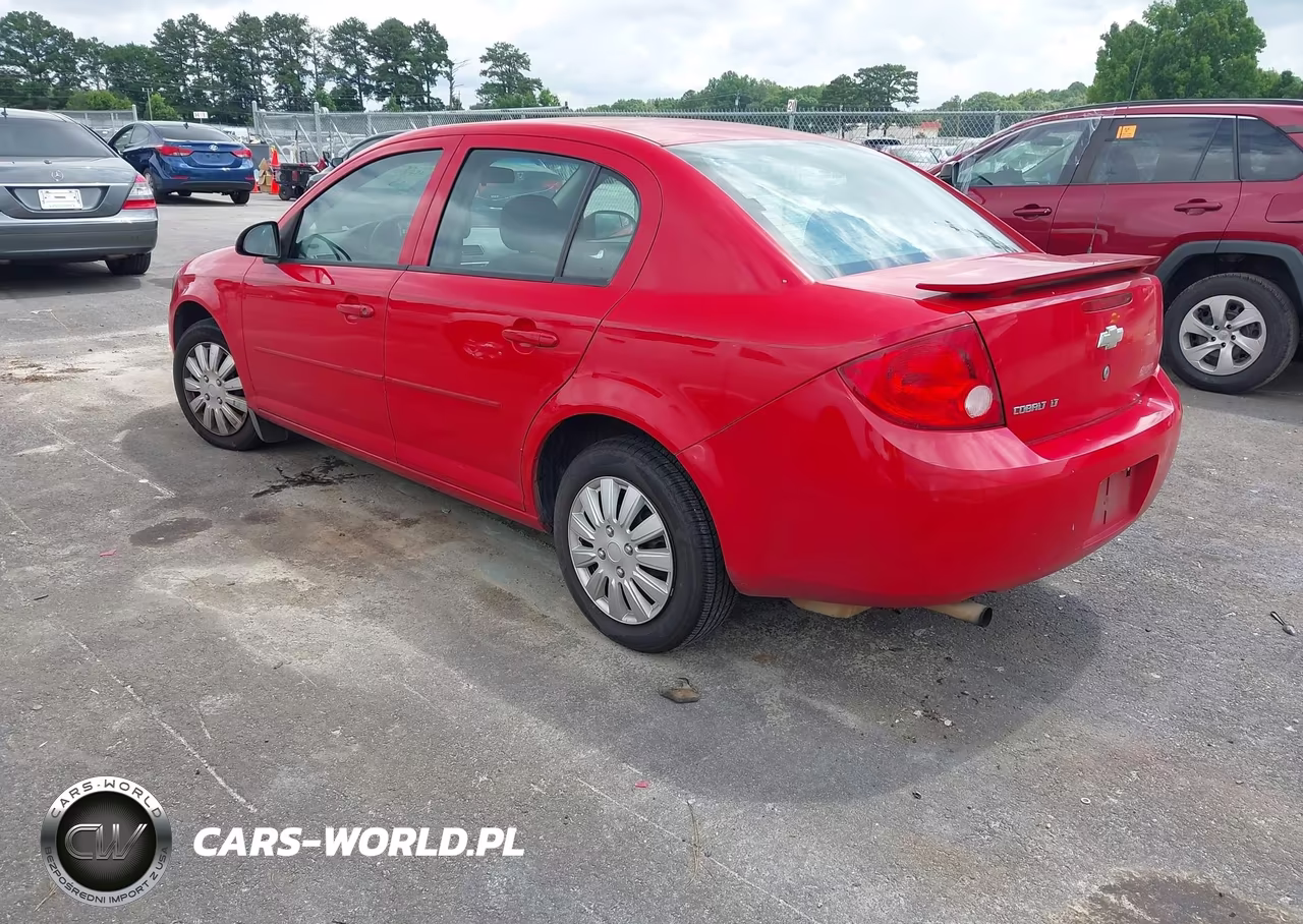 2010 Chevrolet Cobalt Lt VIN:1G1AD5F50A7230289 - 3