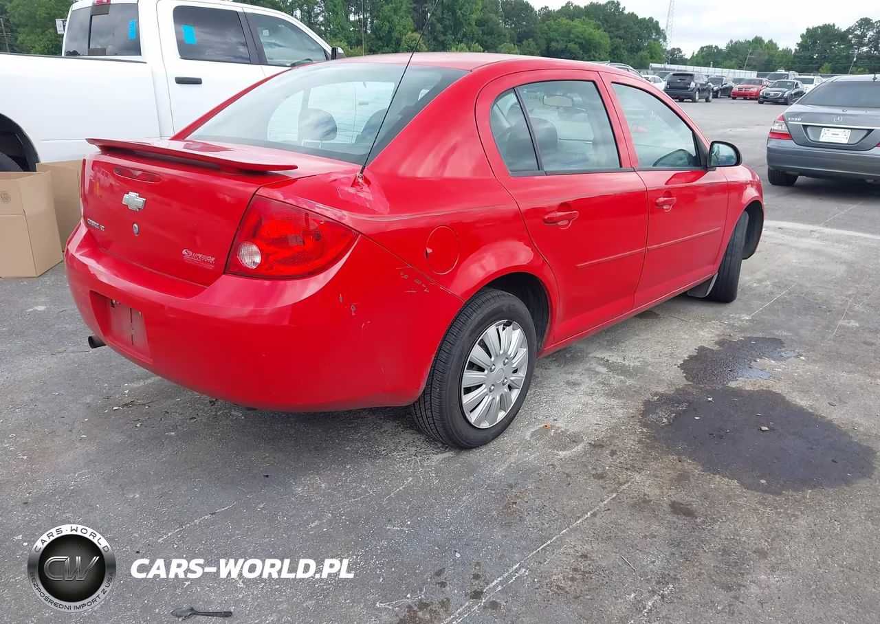 2010 Chevrolet Cobalt Lt VIN:1G1AD5F50A7230289 - 4