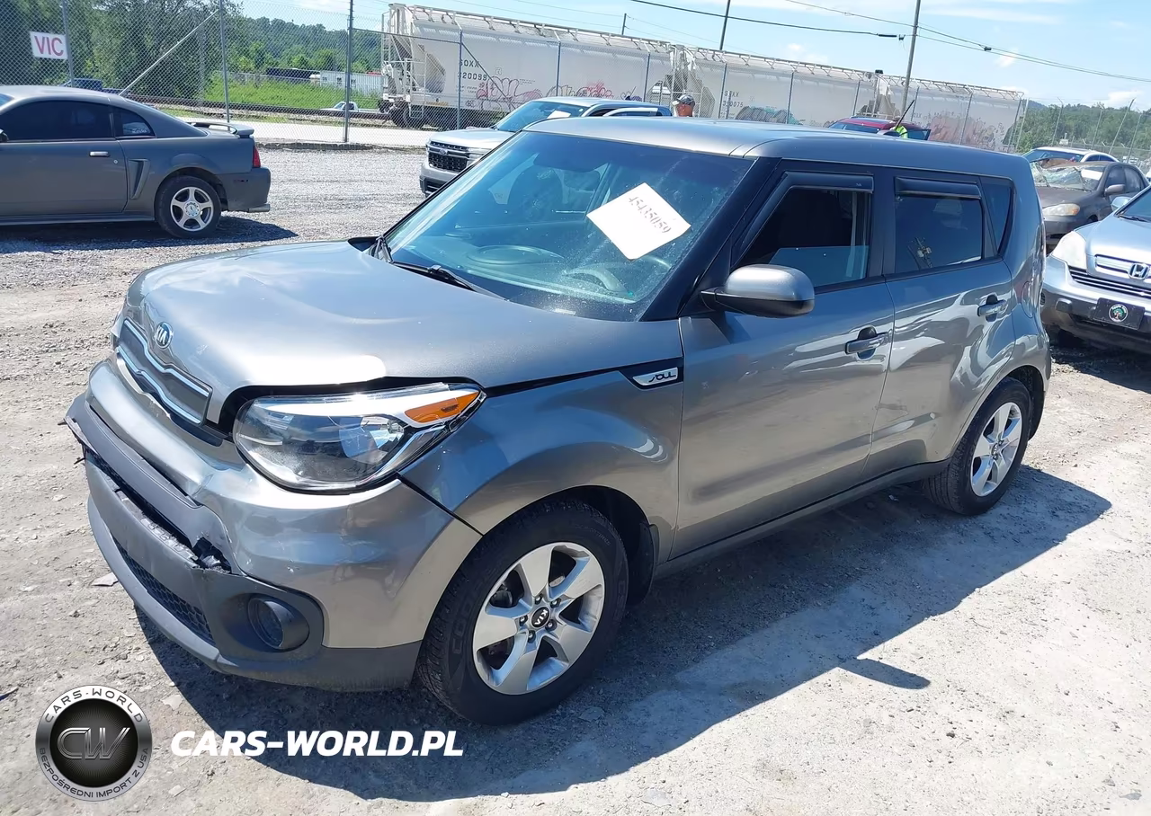 2019 Kia Soul VIN:KNDJN2A28K7695792 - 2