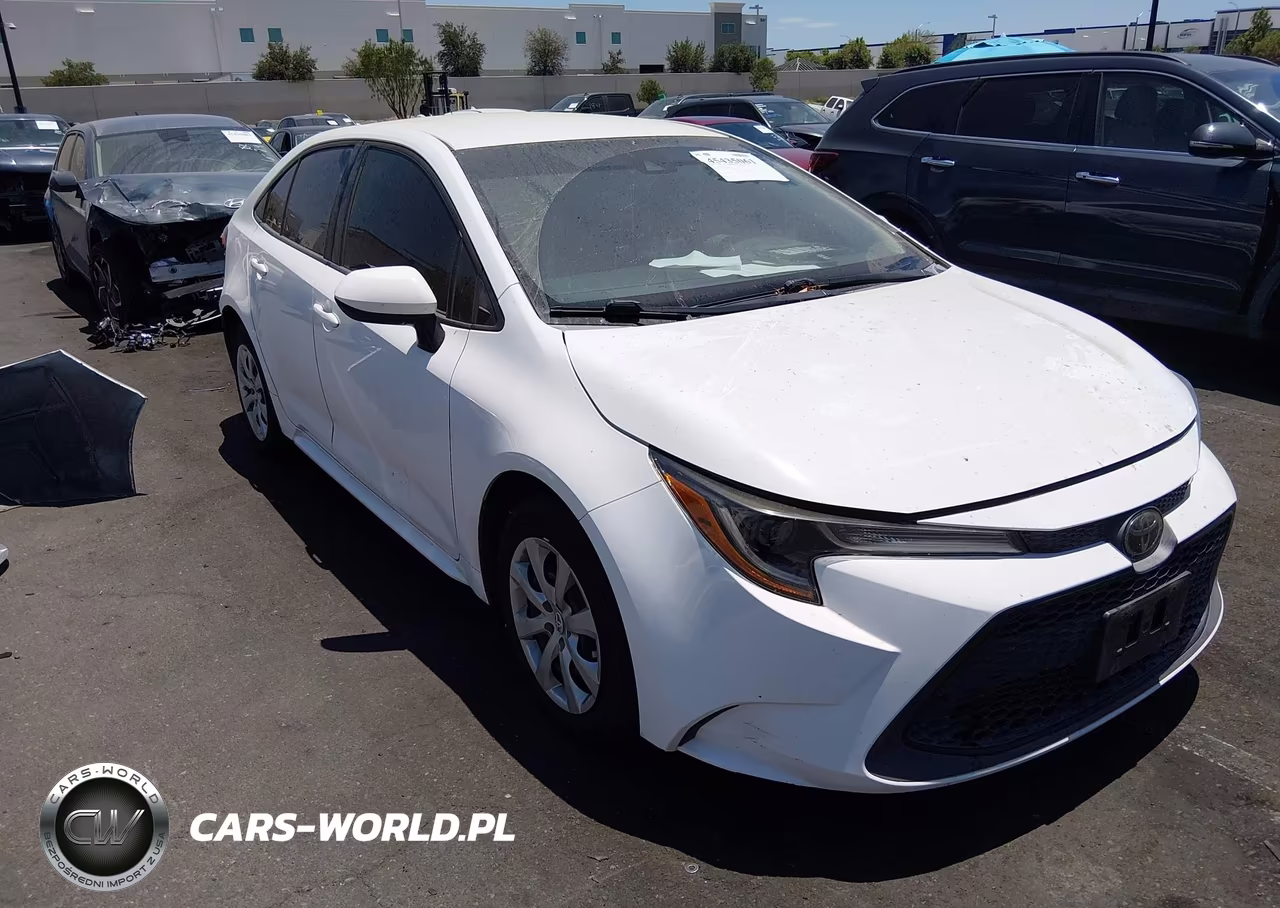 2021 Toyota Corolla Le