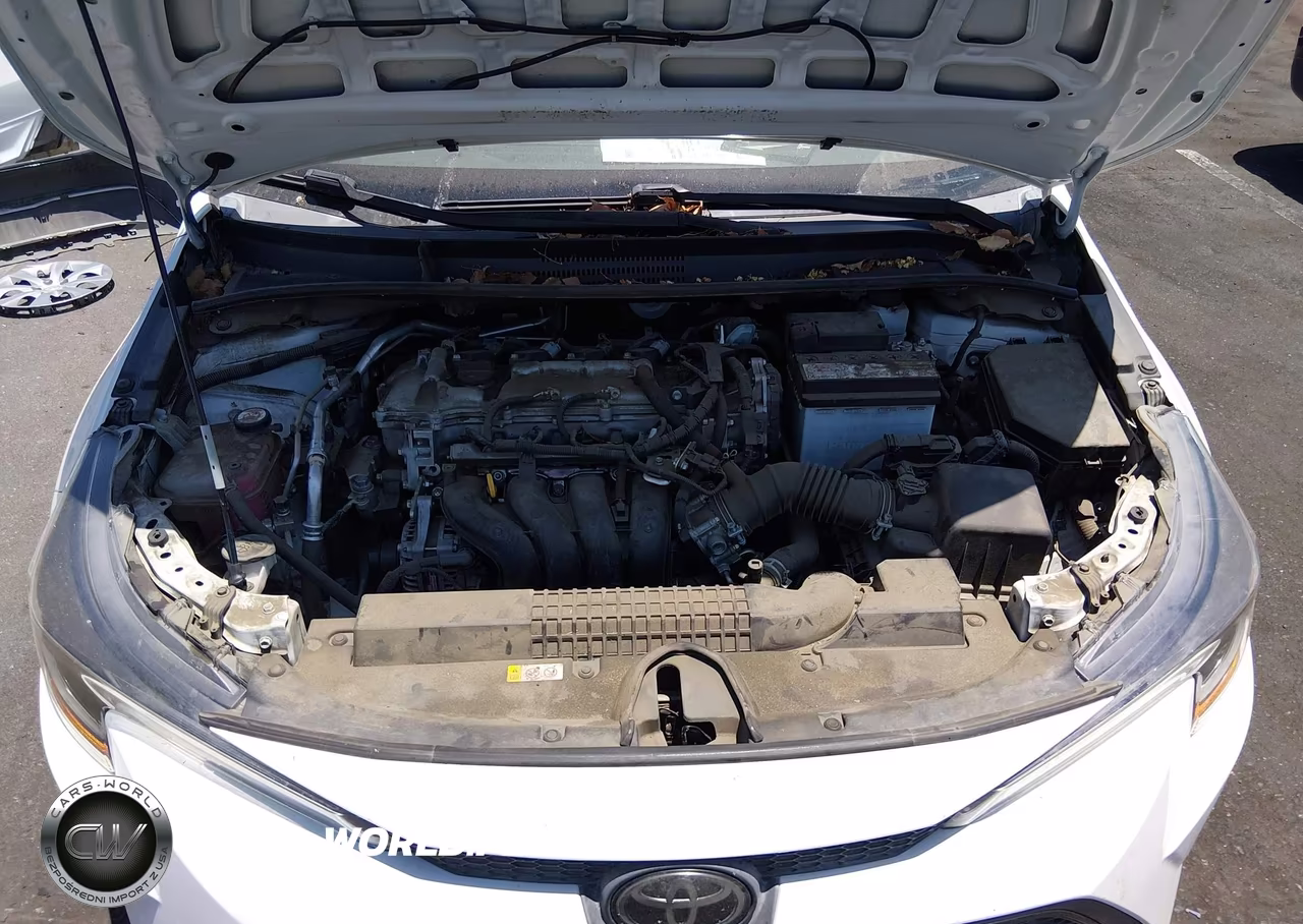2021 Toyota Corolla Le VIN:5YFEPMAEXMP209342 - 10