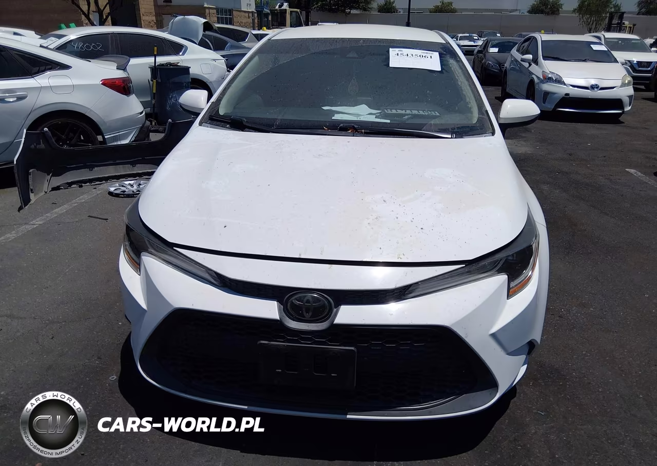 2021 Toyota Corolla Le VIN:5YFEPMAEXMP209342 - 13