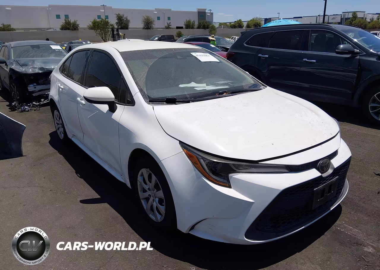 2021 Toyota Corolla Le VIN:5YFEPMAEXMP209342 - 14