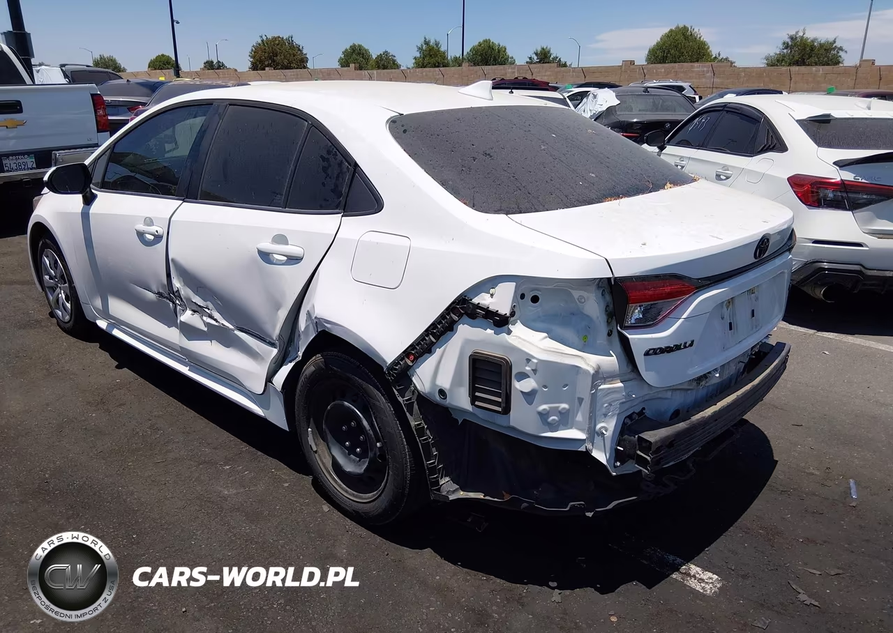 2021 Toyota Corolla Le VIN:5YFEPMAEXMP209342 - 15
