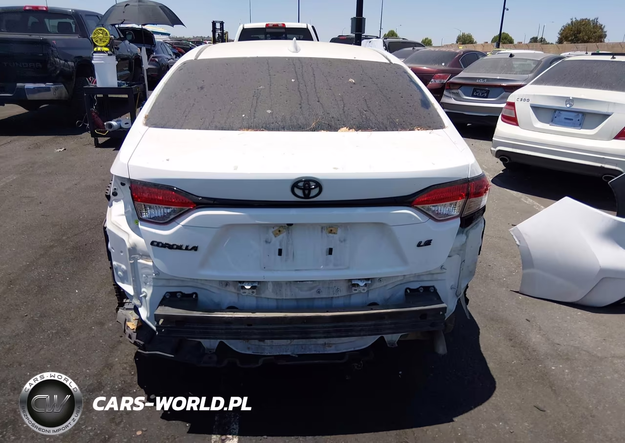 2021 Toyota Corolla Le VIN:5YFEPMAEXMP209342 - 17