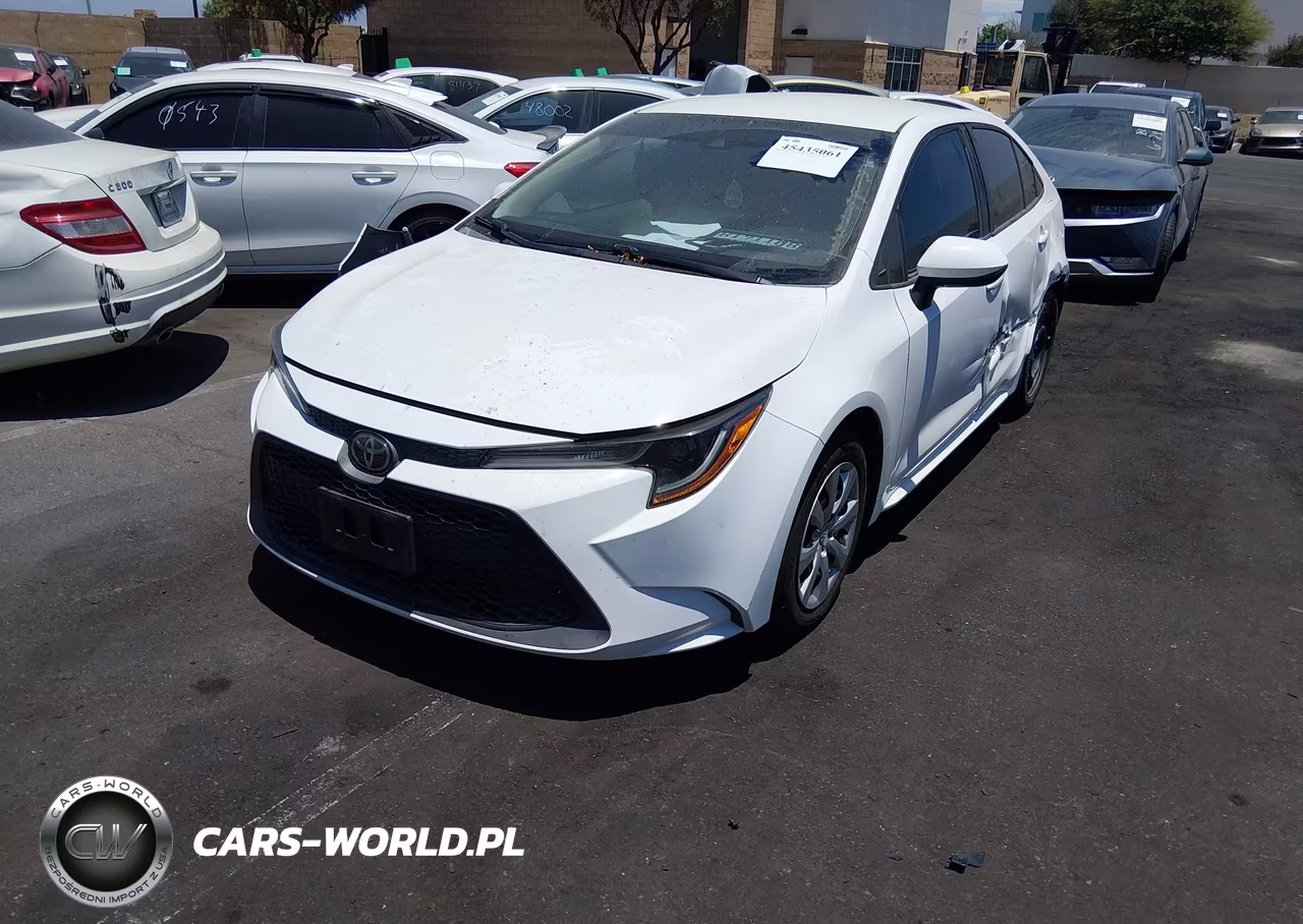 2021 Toyota Corolla Le VIN:5YFEPMAEXMP209342 - 2