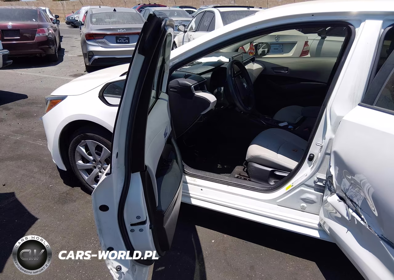2021 Toyota Corolla Le VIN:5YFEPMAEXMP209342 - 5